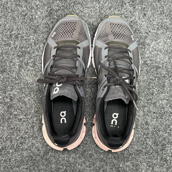 On Running Cloudflow Running Shoes Women's Size 8 Grey Athletic Training Sneaker - Picture 9 of 12